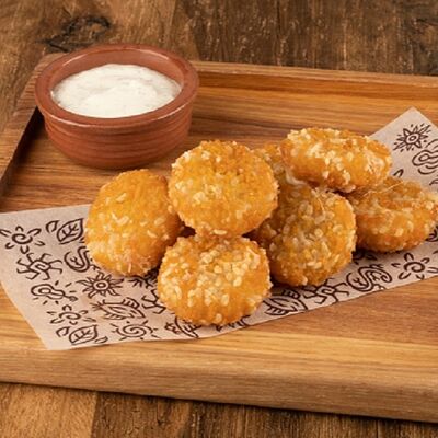 Сырные монетки с халапеньо в El sol по цене 420 ₽