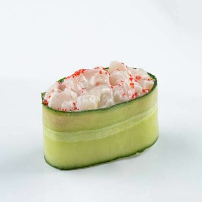 Гункан Гребешок в Рыбамясо по цене 220 ₽