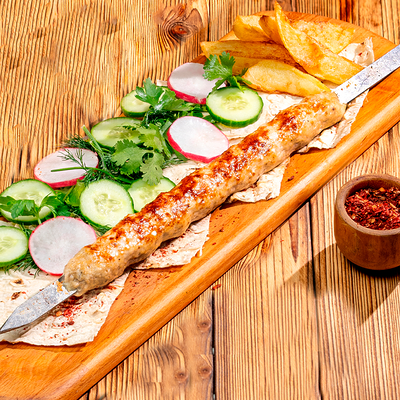 Кебаб из цыпленка в Хочу Пури по цене 685 ₽