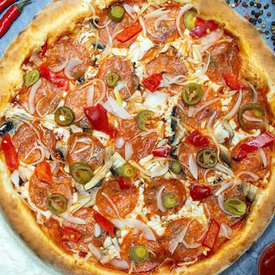 Пепперони в Надо подкреПИЦЦА по цене 795 ₽