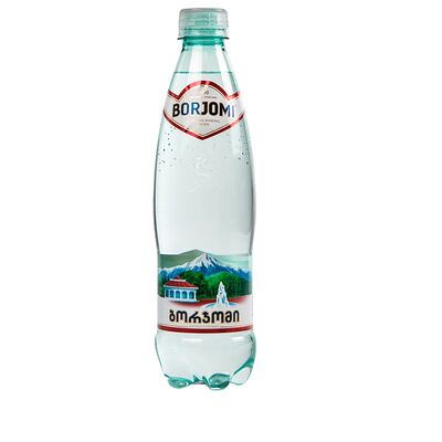 Вода Borjomi в Don donerov по цене 185 ₽