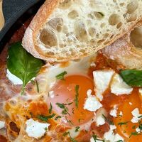 Шакшукав Kofefornia