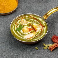 Палак панир в Curry индийская кухня