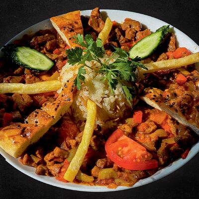 Таук Сач Тава в Sultan Kebab по цене 1200 ₽