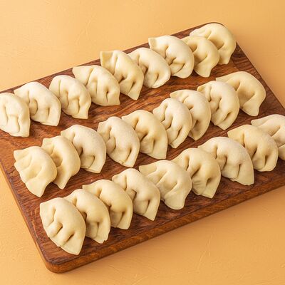 Вареники с творогом в Бульк по цене 490 ₽