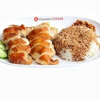 Чикен райс в Hawker Chan