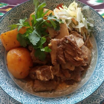 Казан-кебаб с бараниной в Навруз73 по цене 870 ₽