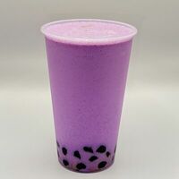 Таро с йогуртом в КРАШ Bubble Tea
