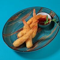 Креветки темпура в Kiss