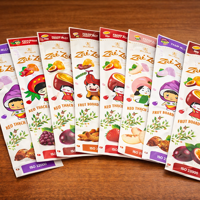 Фруктовое желе в стиках 1 шт в Вьетнамская кухня CYCLO по цене 75 ₽