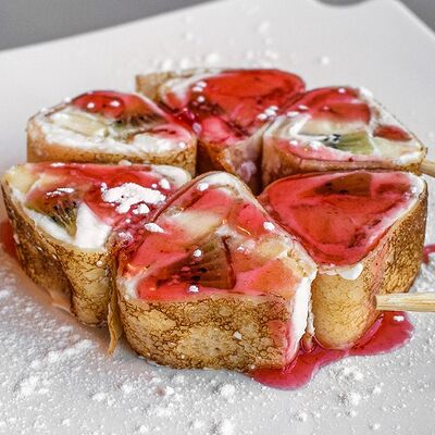 Сливочный ролл в Суши Кото по цене 520 ₽