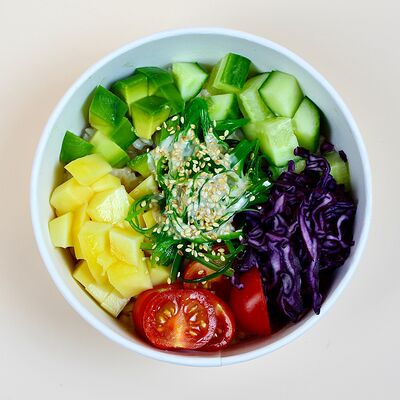 Боул Веганв Суши Сэгун и роллы по цене 1050 ₽