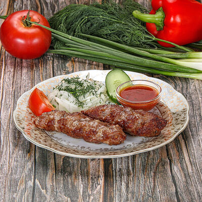 Люля-кебаб в Чайхана Мадина по цене 483 ₽