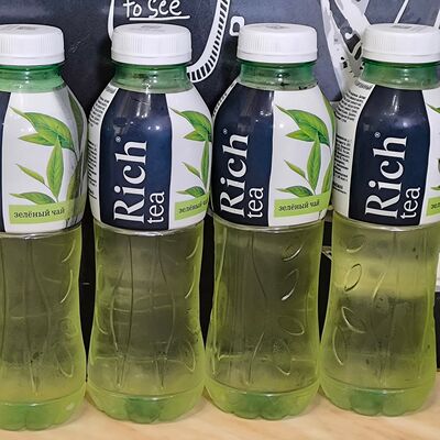 Чай зелёный Рич 500 мл в Гриль вагон по цене 250 ₽