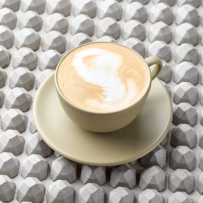 Капучино в KITCHEN по цене 280 ₽