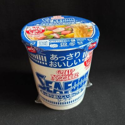 Японская лапша Nissin с морепродуктами в Фудзи по цене 550 ₽