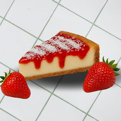 Чизкейк клубничный в Epic Pizza по цене 429 ₽