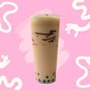 Кокосовое латте с тапиокой S в Sip bubble tea по цене 420