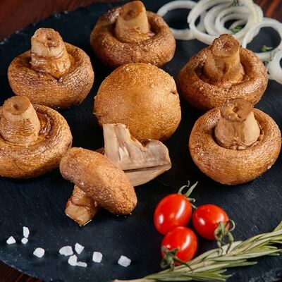 Шампиньоны в Шашлычный двор по цене 490