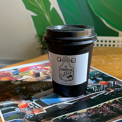 Капучино S в Runshtein Coffee по цене 240 ₽