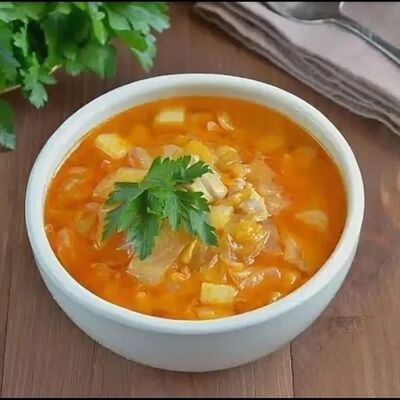 Щи со свежей капустой в Хорошее Место по цене 330 ₽