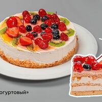 Торт Йогуртовый в Пироги и торты монастырского дворика