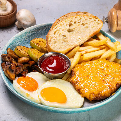 Американский завтрак в Чайка по цене 650 ₽