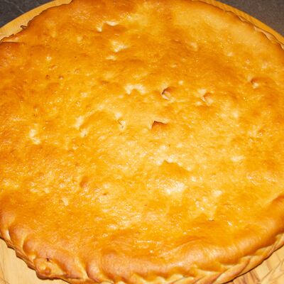 Пирог деревенский с копченой куриной грудкой и картошкой 36 см в Хлеборезов по цене 850 ₽