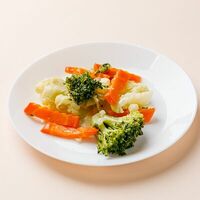 Цветные овощи в Домашняя кухня колобок.ru