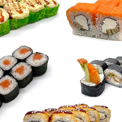 Сет 9 в Эби Суши по цене 2940 ₽