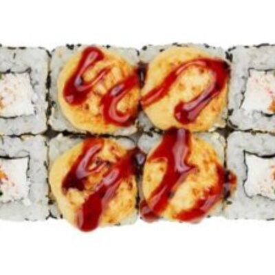 Запеченный с мидиями в Суши Папа по цене 470 ₽