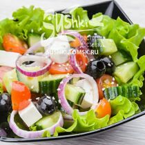 Салат Греческий в SUSHKI по цене 359 ₽
