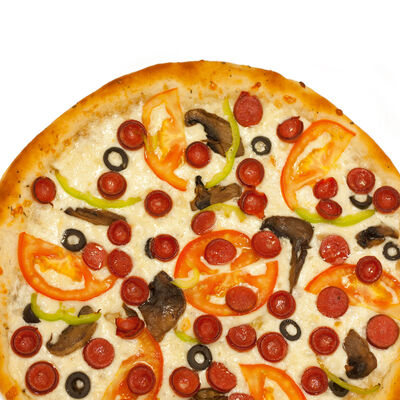 Пицца Охотничья в Hot-Pizza по цене 588 ₽