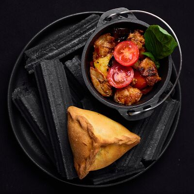 Томленый кролик в Эндорфин по цене 1200 ₽