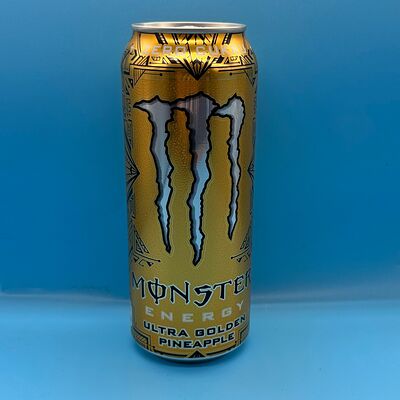 Энергетический напиток Monster Energy ultra golden pineapple оригинал в Мармеладная бухта по цене 450 ₽