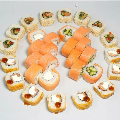 Саке Кунсей сет в Bento суши по цене 3310 ₽