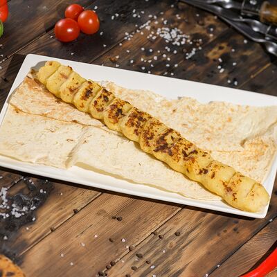 Люля-кебаб из картофеля 180г в Ресторан Мангал по цене 290 ₽