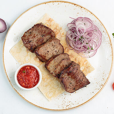 Шашлык из телятины в Строгинская гавань по цене 1730 ₽