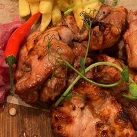 Шашлык из куриного бедра в Steller