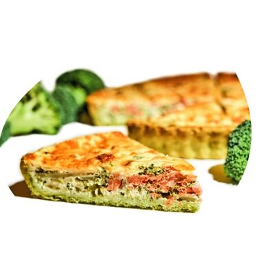 Киш с форелью в Кофе Рам по цене 630 ₽