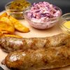 Свиные колбаски с вялеными томатами в Фаэтон по цене 710