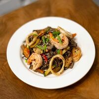 Лапша Соба с морепродуктами в No Bad Days