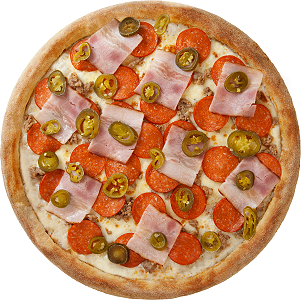 Мясная с халапеньо в ПиццаЁлы по цене 655 ₽