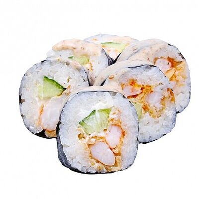 Тенпай с креветкой в темпуре 6 шт в Сушифуд по цене 429 ₽