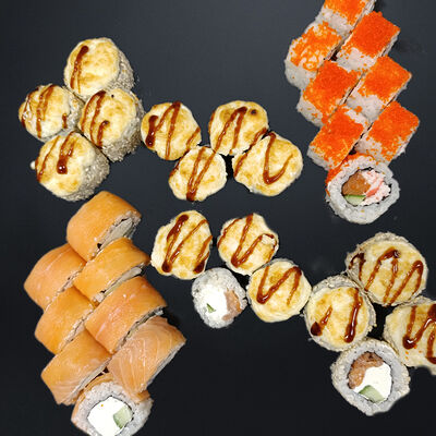 2+2 в Пицца vs Роллы по цене 1400 ₽