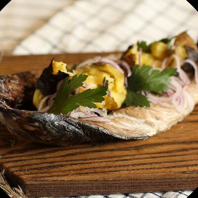 Скумбрия на гриле в Moloko по цене 390