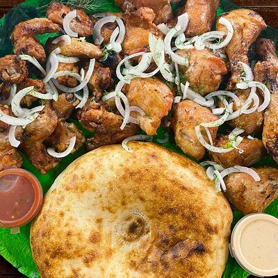 Мясной микс для компании в Шашлычная Баркас по цене 5800 ₽