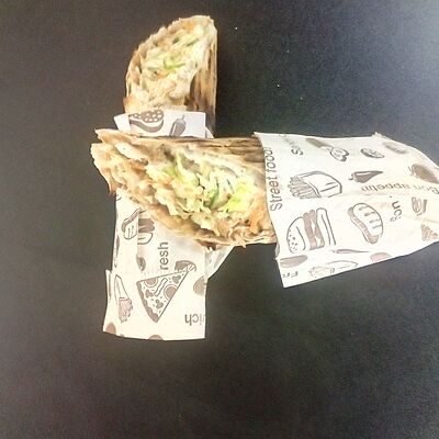 Мини-шаверма на углях лайт в Ням-ням по цене 150