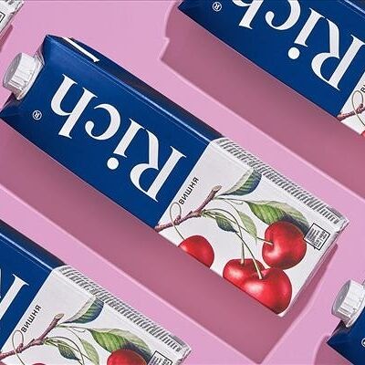 Сок Вишня Rich в Pop Art Pizza по цене 344 ₽