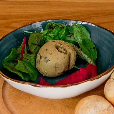 Куриный паштет с черносливом в Мацони по цене 320